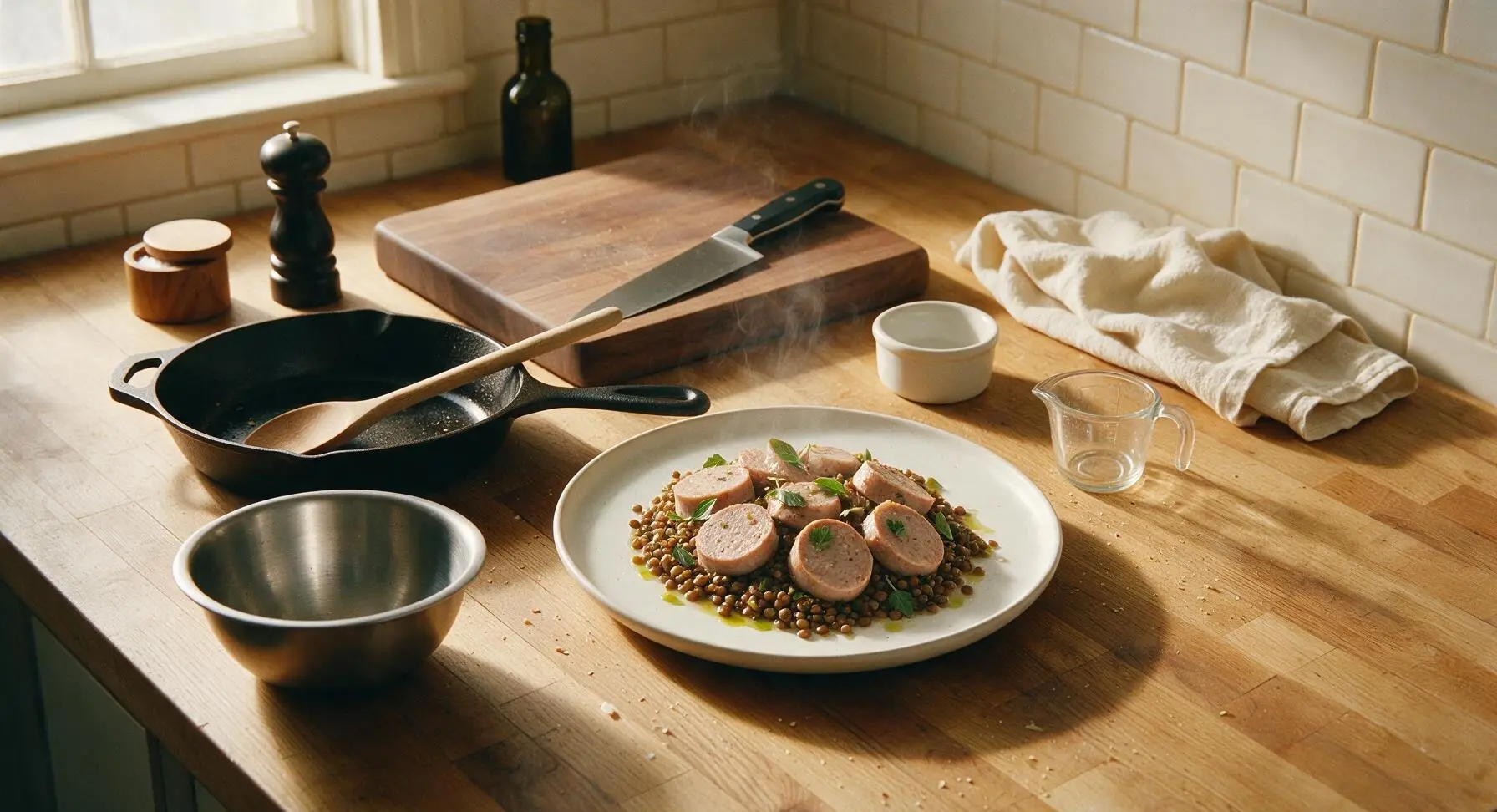 Turkey Cotechino