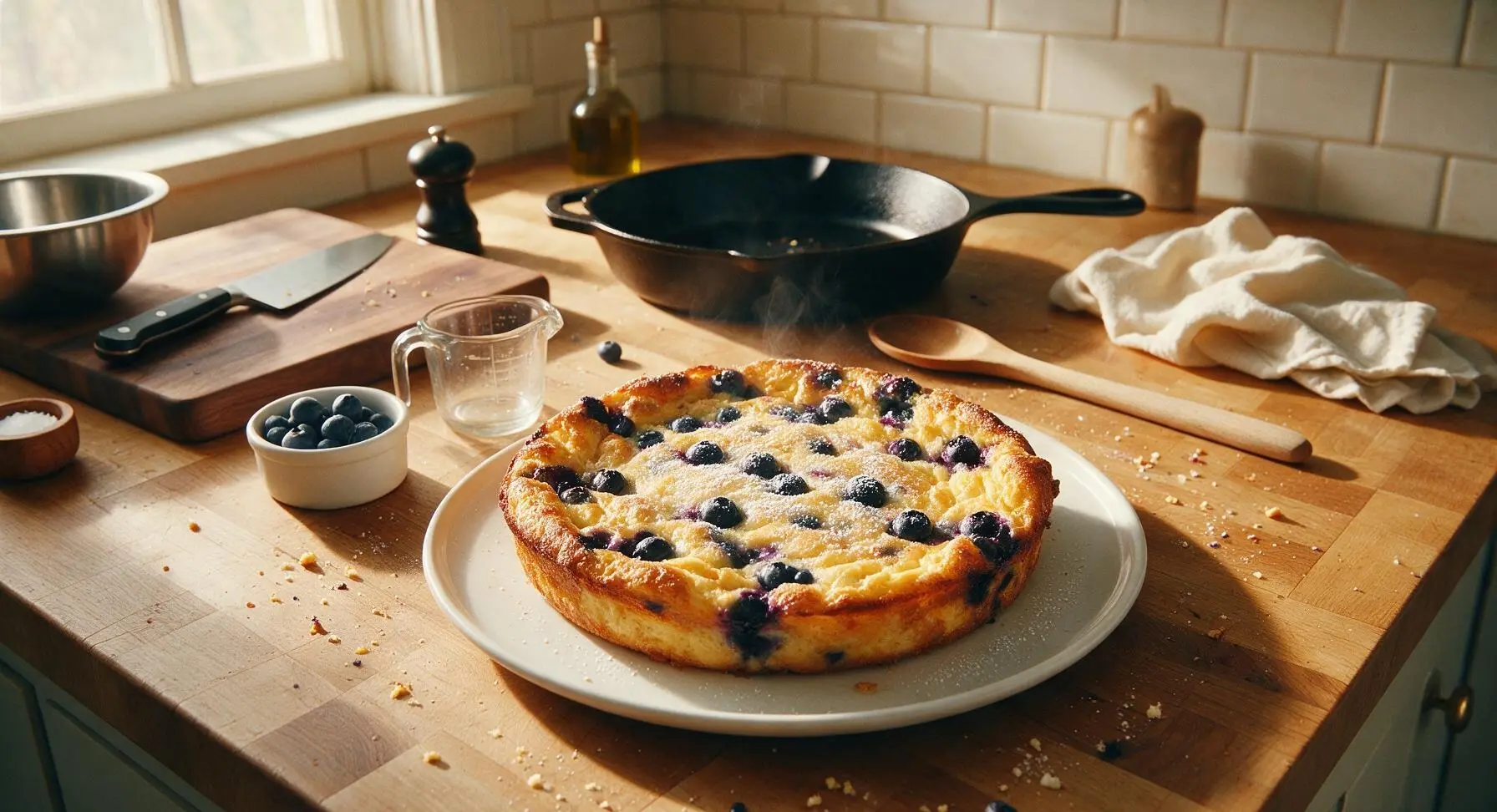 Oven-Baked Pancake Bake
