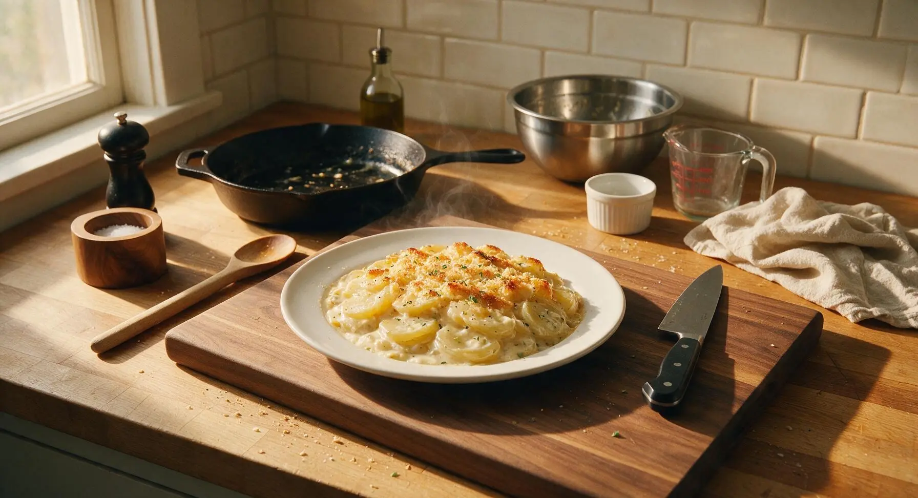 Scalloped Potatoes