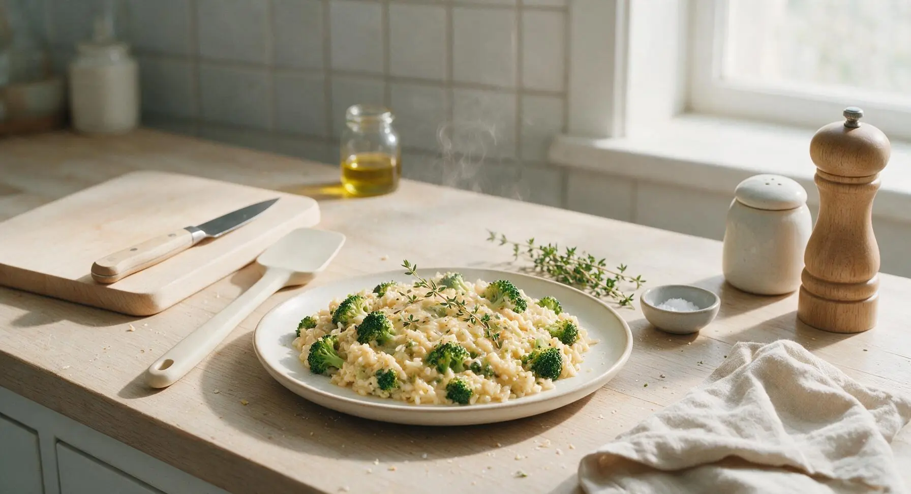 cheesy broccoli rice recipe - YumEnjoy