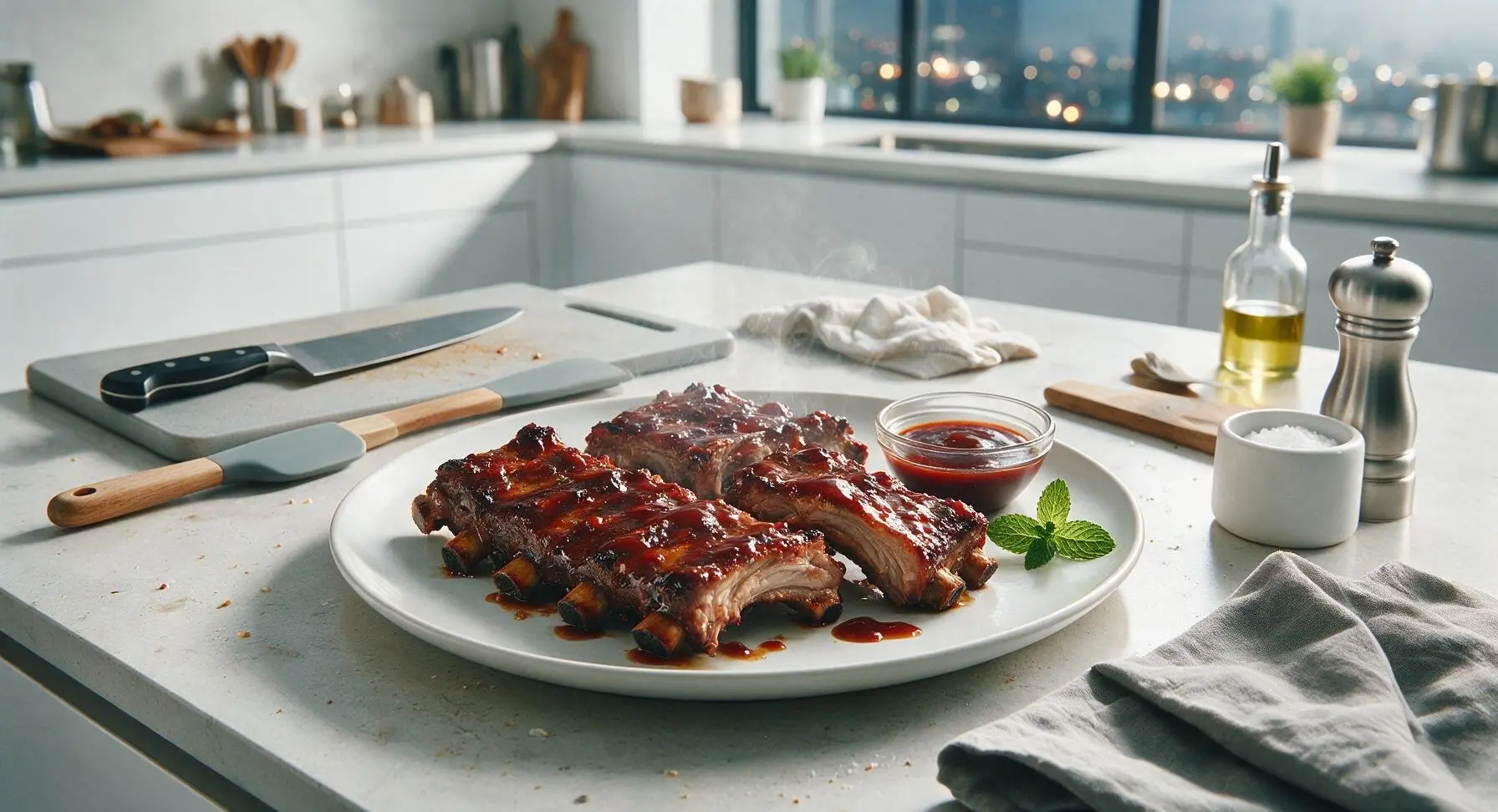 Perfect Rib Dinner pork rib recipe - YumEnjoy