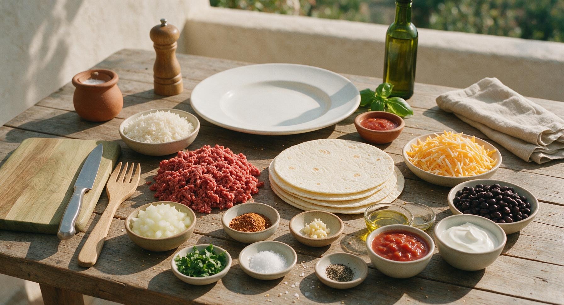 Mild Steel Rice Cooker baked burritos beef recipe - YumEnjoy
