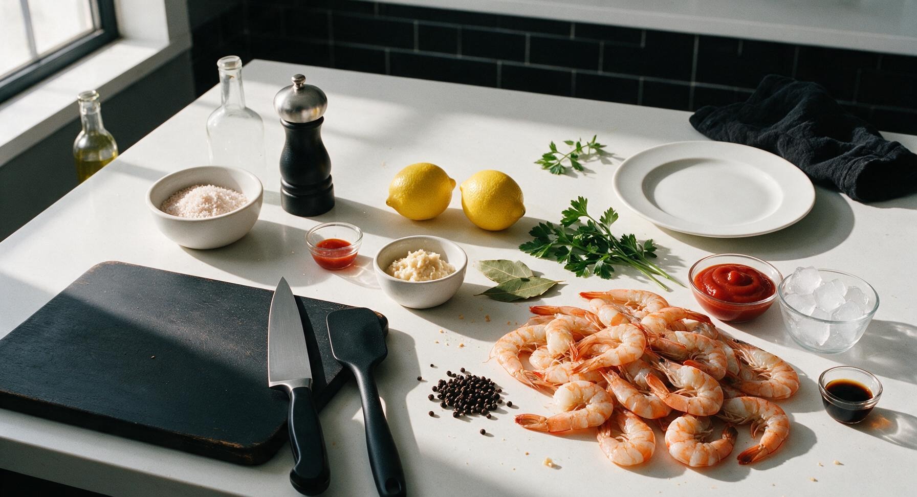 Prawn Shells best shrimp cocktail recipe - YumEnjoy