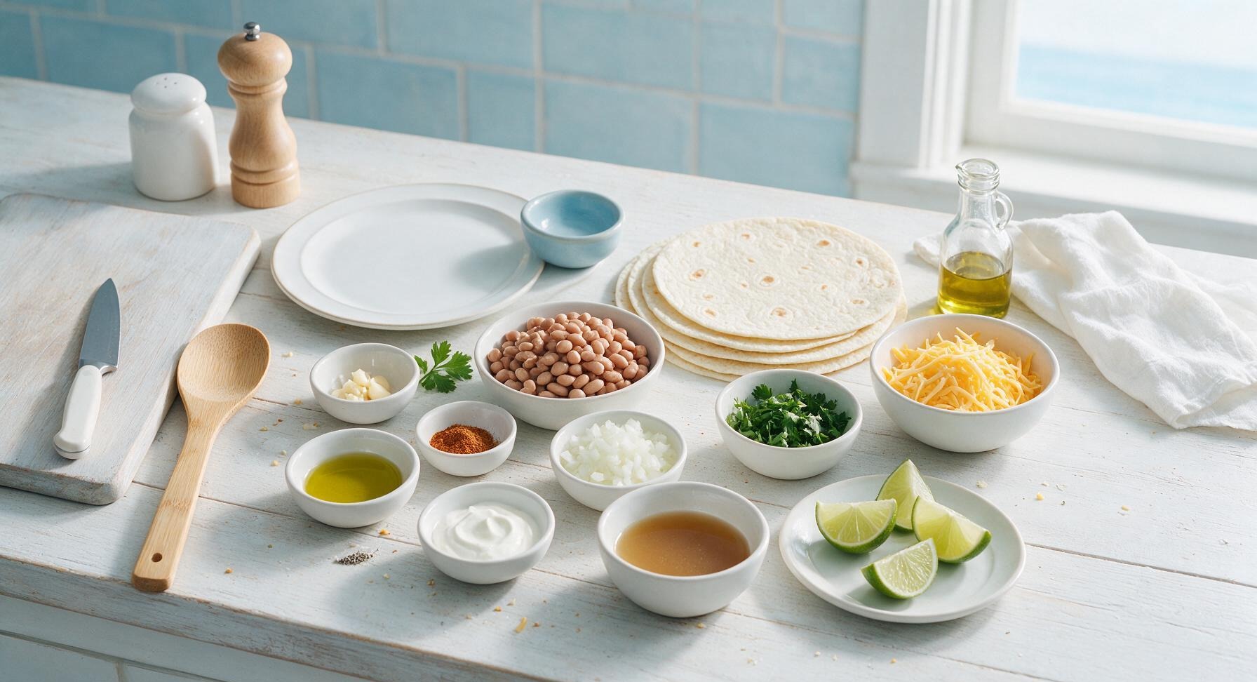 burrito recipe refried beans recipe - YumEnjoy